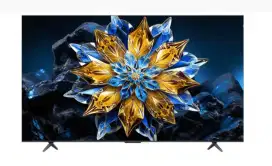 TCL QLED GOOGLE TV  4K HDR 55 INCH