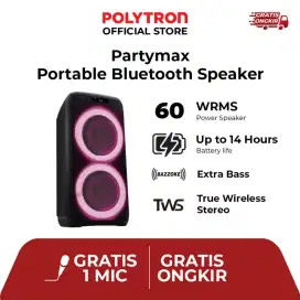 Polytron spiker portabel 8L22