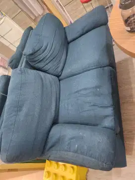 Sofa kain 2 seater