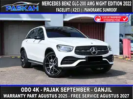 MERC BENZ GLC200 AMG 2022 NIGHT EDITION