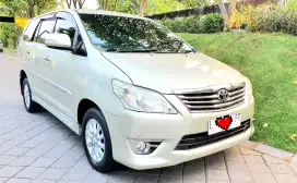 Toyota Kijang Grand Innova V Diesel Solar 2012/2013 No G 2011 Matic