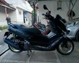 Nmax old 2018 akhir hitam Dove cakep
