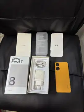 OPPO RENO 8T 4G 8/256 FULLSET☑️