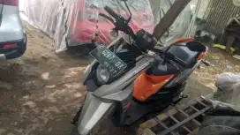 Yamaha X-Ride rawatan