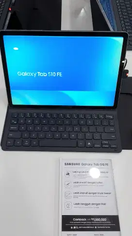 Samsung Galaxy Tab S10 FE 5G (Bisa dikredit menggunakan Homecredit)