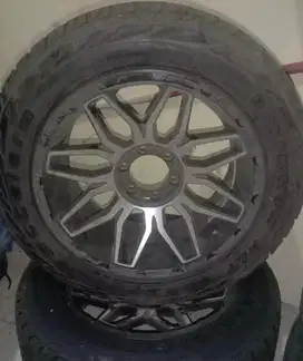 Jual velg pajero& brv