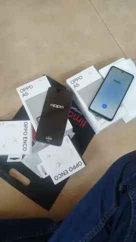 Ready hp oppo A5 spek mewah free encobuds ori bisa kredit tanpa dp
