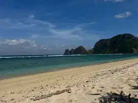 Dijual Tanah Pinggir Pantai (Tanpa Perantara)