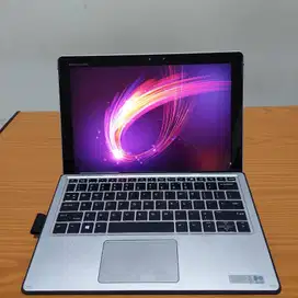 Laptop hp elite X2 1012 core i5 gen 7 ram 8gb ssd 256gb S-SC