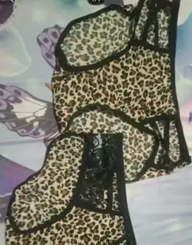 G string leopard import