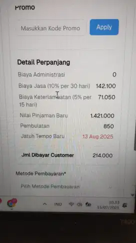 Jual hp dipagadaina cod