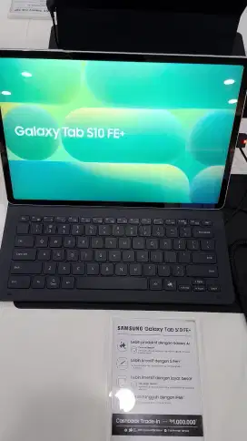 Samsung Galaxy Tab S10 FE+ 5G (Bisa dikredit menggunakan Homecredit)