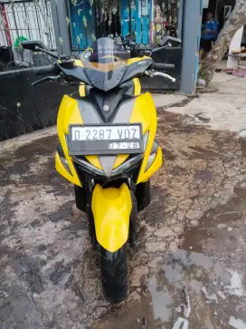 Yamaha aerox thun 2018 pajak isi panjang