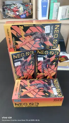 Zte NUBIA NEO3 5G 8+8/256gb baru spesial promo