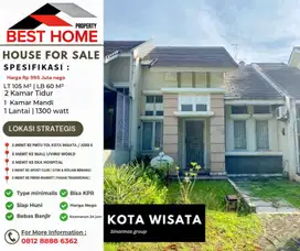 Rumah minimalis harga murah bisa kpr