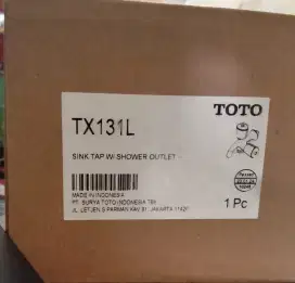 Kran air merk toto