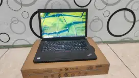 LAPTOP THINKPAD T460 INTEL CORE I5 7TH 8/256 SIAP PAKAI