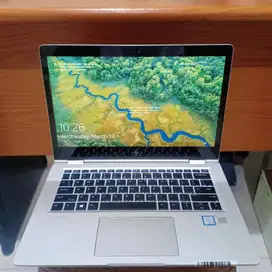 Hp elitebook x360 1030 g2 core i7 gen 7 ram 16gb win 10pro S-SC