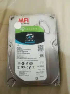 Dijual Hard Disk Seagate Skyhawk 1TB