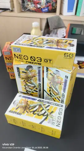Zte NUBIA NEO3 GT 5G 8+8/256GB Baru segel box spesial promo termurah