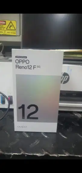 Oppo reno 12F 5G12/512 garansi resmi 1 tahun no repack