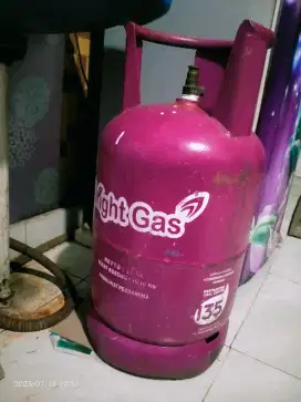 tabung gas 12 kg pink