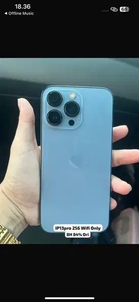 Iphone 13 Pro 256Gb Wifi Only