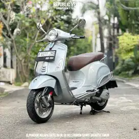 JUAL CEPAT! VESPA PRIMAVERA 150 IGET ABS TAHUN 2018 PERFECT CONDITION