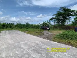 Tanah dekat Exit toll Jogja dan RSA UGM dalam cluster