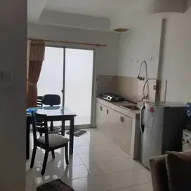 dijual apartemen mediterania residences 2 type 1BR Furnished