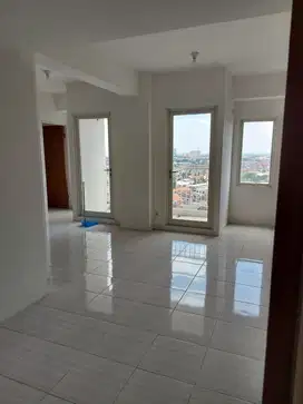 dijual murah apartm CBD 2 unit jadi 1 ,ruangan luas,di lantai 8
