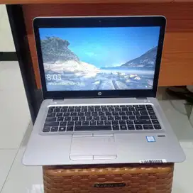 Laptop hp elitebook 840 g4 core i5 gen 7 ram 8gb ssd 256gb S-SC