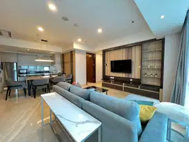 Sewa Apartement Casa Grande Tower Angelo 3br Private Lift Jakarta Sela