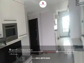 Dijual Apartement Sudirman Park 2 Bedrooms Middle Floor