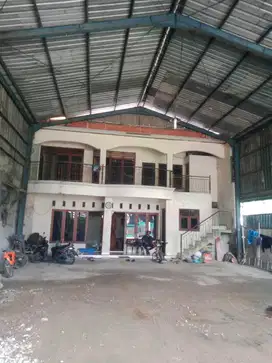 JUAL GUDANG + TEMPAT TINGGAL DI PULO GEBANG JAKARTA TIMUR