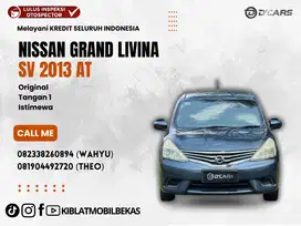 GRAND LIVINA SV 2013 AUTOMATIC ORIGINAL TANGAN 1