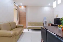 Cozy 3 Bedroom Apartment for Rent – Casablanca Mansion, South Jakarta
