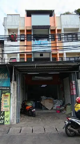 Ruko 4 Lantai Siap Pakai Area Kalibaru Barat Jakarta Pusat