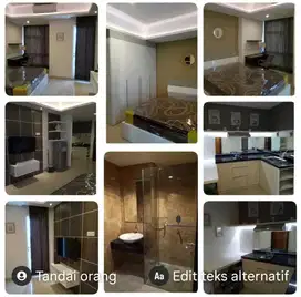 Disewakan apartement 1 br+ Di grand lagoon mayjen  full furnish