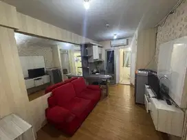 Apartemen Gading Nias 2 Kamar furnished Tower Chrysant view Lepas