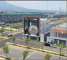 Ruko Sapphire Commercial Summarecon Bandung Bagus Dan Siap Huni