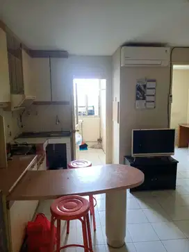 SEWA Apartemen Wisma Gading Permai WGP 2 Kamar Furnished Lt 6