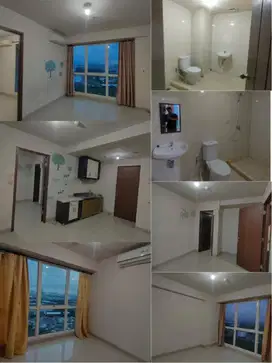Disewakan apartemen callia 3 kamar semi furnish