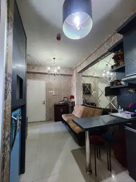 Apartemen Grand Emerald tipe 2 Kamar Furnished HOEK View Lepas