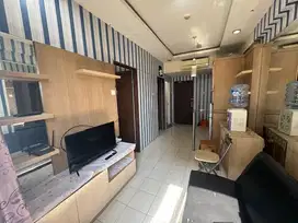 JUAL Apartemen Sunter Park 2 Kamar Furnished View City
