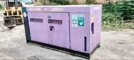 Genset 60 KVA Airman Denyo Japan Built up