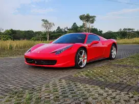 [Low Odo!!] Ferrari 458 Spider NIK 2012!! Red on tan