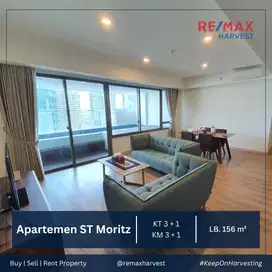 Disewakan Murah Apartemen ST Moritz Tower The New Ambassador 3+1BR