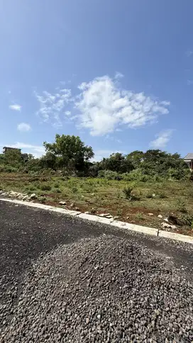 Dijual Tanah Jungle View Ocean Blue Kampial Nusa Dua Bali