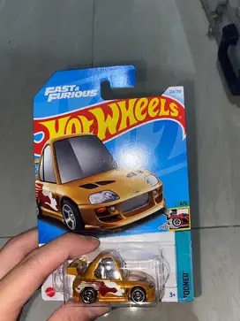HotWheels Fast & Furious ‘94 toyota supra tooned